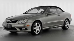 2007 Mercedes-Benz CLK-Class CLK 550
