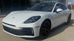 2024 Porsche Panamera 4