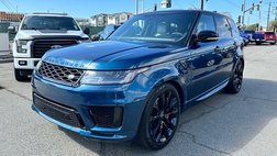 2022 Land Rover Range Rover Sport HST
