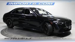 2022 Mercedes-Benz S-Class S 580 4MATIC