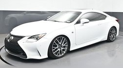 2018 Lexus RC 350 Base