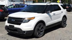 2014 Ford Explorer Sport