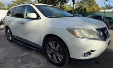 2015 Nissan Pathfinder Platinum