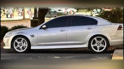 2009 Pontiac G8 GT