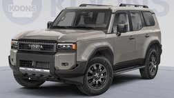 2026 Toyota Land Cruiser 4WD