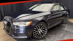 2013 Audi A6 3.0T quattro Premium Plus
