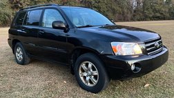 2007 Toyota Highlander Limited V6 2WD