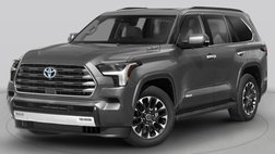 2024 Toyota Sequoia Platinum