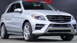 2015 Mercedes-Benz M-Class ML 400