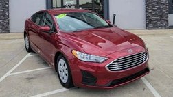 2019 Ford Fusion S