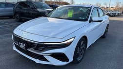 2024 Hyundai Elantra Hybrid Limited