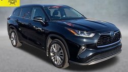 2021 Toyota Highlander Hybrid Platinum