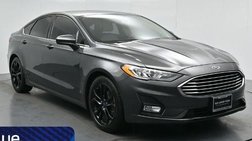 2019 Ford Fusion SE