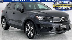2023 Volvo XC40 Recharge Twin Plus