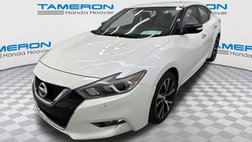 2018 Nissan Maxima SV