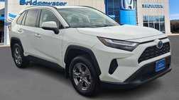 2023 Toyota RAV4 Hybrid XLE
