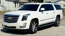 2018 Cadillac Escalade ESV Luxury