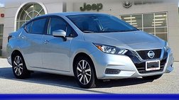 2022 Nissan Versa SV