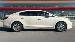 2012 Buick LaCrosse Leather