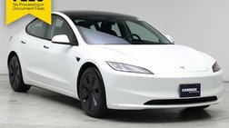 2025 Tesla Model 3 Long Range
