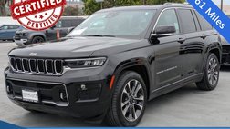 2022 Jeep Grand Cherokee Overland