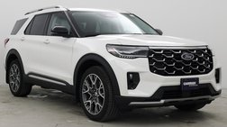 2025 Ford Explorer Platinum