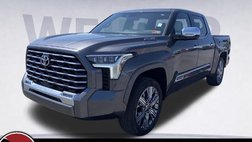 2025 Toyota Tundra Capstone HV