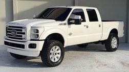 2013 Ford Super Duty F-250 Platinum