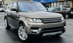 2017 Land Rover Range Rover Sport HSE