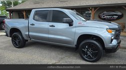 2023 Chevrolet Silverado 1500 Custom Trail Boss