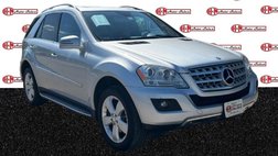 2011 Mercedes-Benz M-Class ML 350