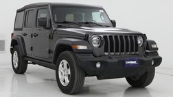 2022 Jeep Wrangler Unlimited Sport S