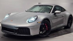 2025 Porsche 911 Carrera 4 GTS