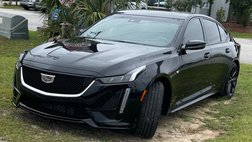2022 Cadillac CT5 Sport