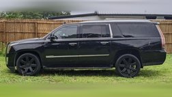2016 Cadillac Escalade ESV Luxury Collection