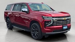 2025 Chevrolet Suburban Shield Premier