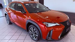 2019 Lexus UX 250h F SPORT