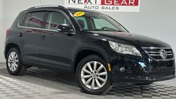 2011 Volkswagen Tiguan S 4Motion