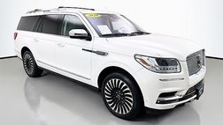 2020 Lincoln Navigator L Black Label
