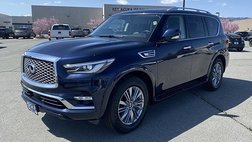 2024 Infiniti QX80 Luxe