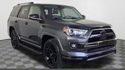2021 Toyota 4Runner Nightshade Edition
