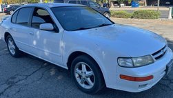 1997 Nissan Maxima GLE