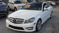 2013 Mercedes-Benz C-Class C 250