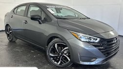 2025 Nissan Versa SR