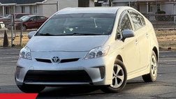 2012 Toyota Prius Two