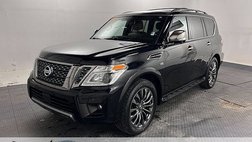 2020 Nissan Armada Platinum