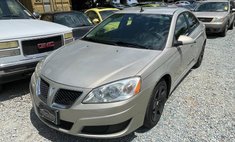 2009 Pontiac G6 Base