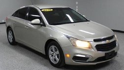 2016 Chevrolet Cruze Limited 1LT Auto