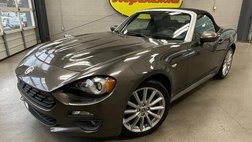 2017 Fiat 124 Spider Prima Edizione Lusso