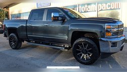 2019 Chevrolet Silverado 2500HD LTZ